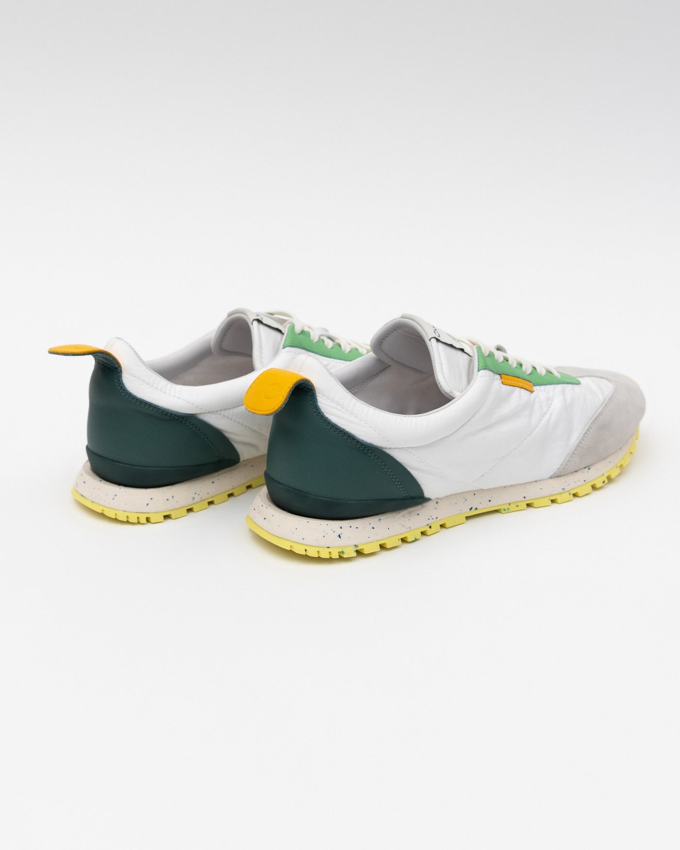 Tokyo Riviera White-Green Sneaker by Oncept
