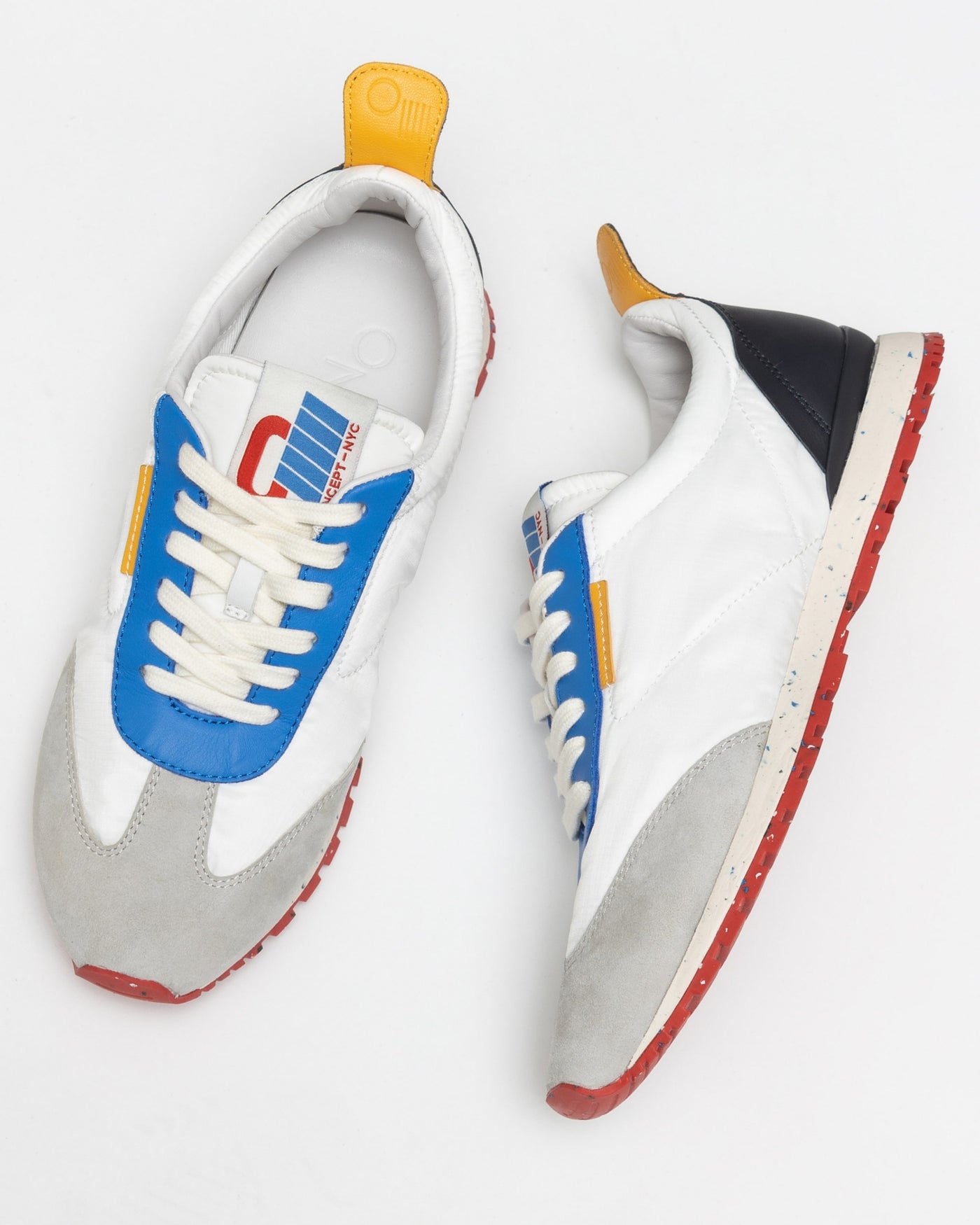 Tokyo Heritage Blue Sneaker by Oncept
