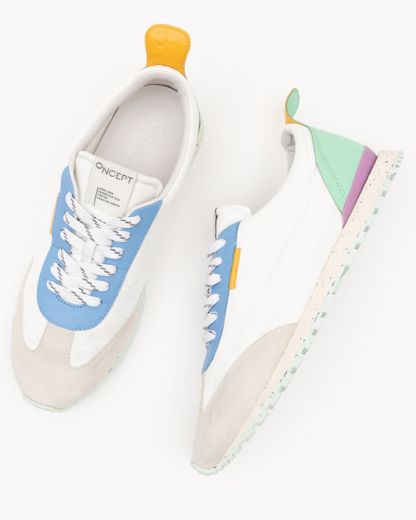 Tokyo Riviera Coastal Multi Sneaker by Oncept