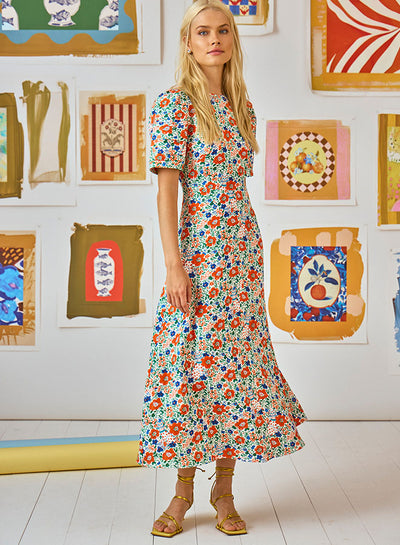 Casey Dress in Catnap