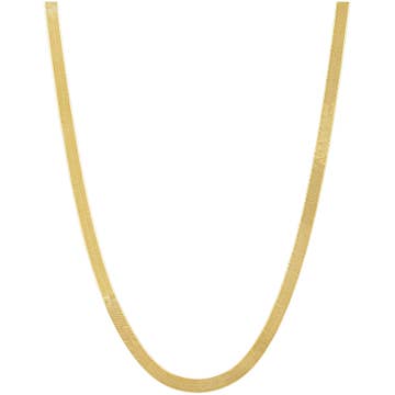 16" Snake Chain in 14k Gold Filled