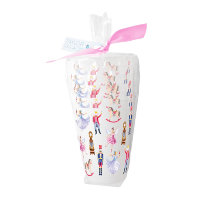 Nutcracker Ballet Frosted Cups
