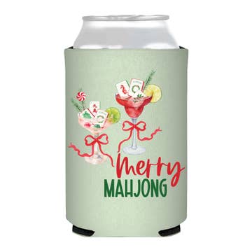 Merry Mahjong Can Cooler