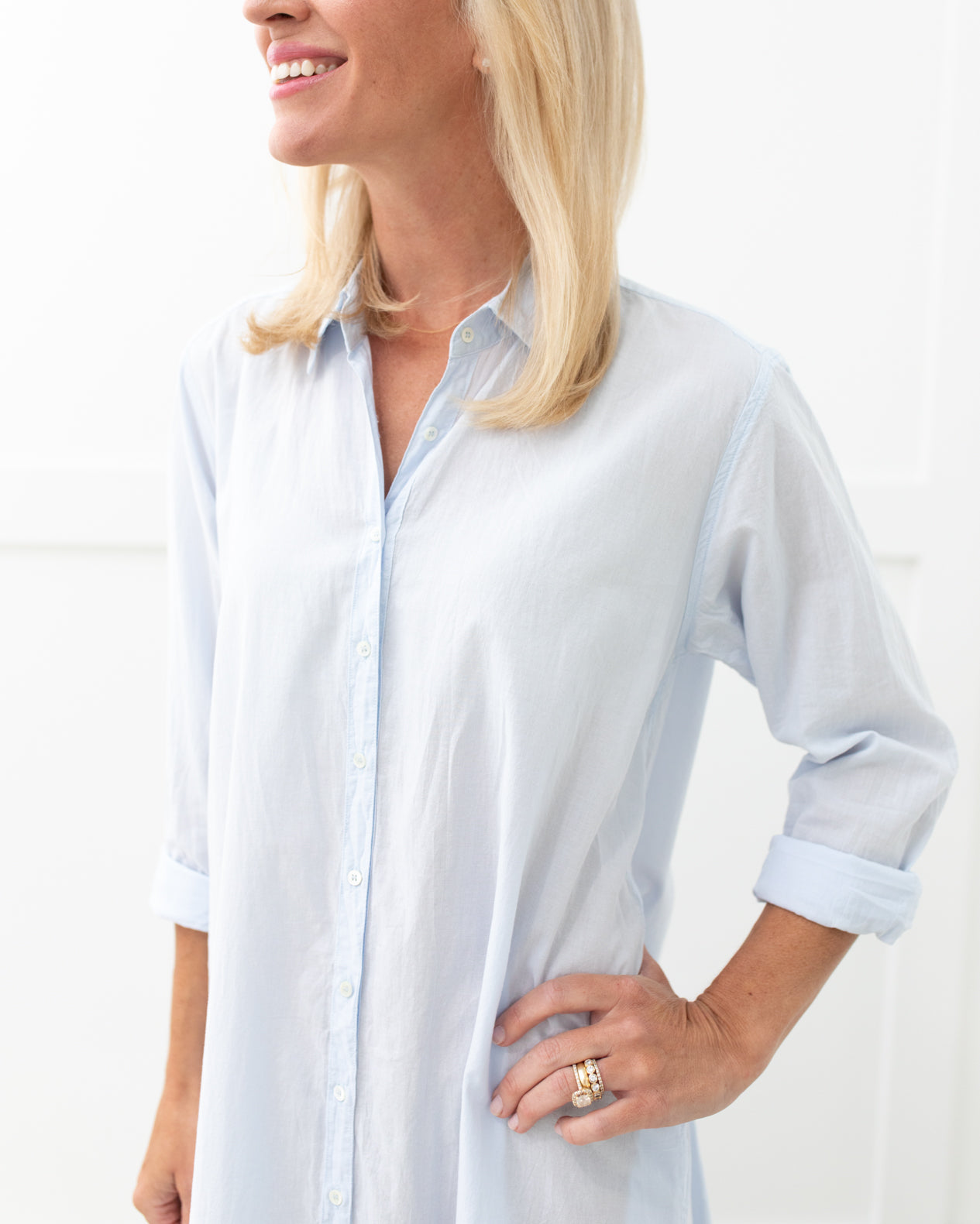 Skylight Blue Boden Dress
