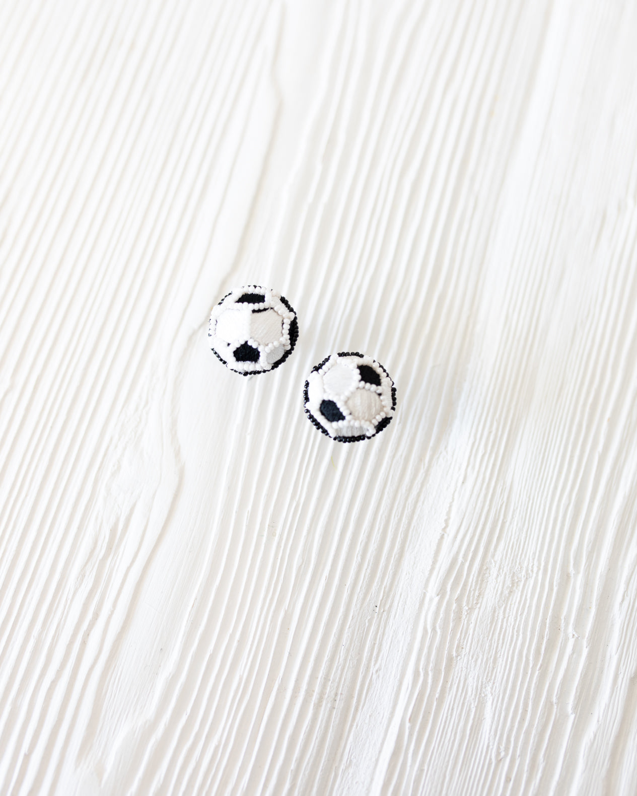 Soccer Balls by Mignonne Gavigan