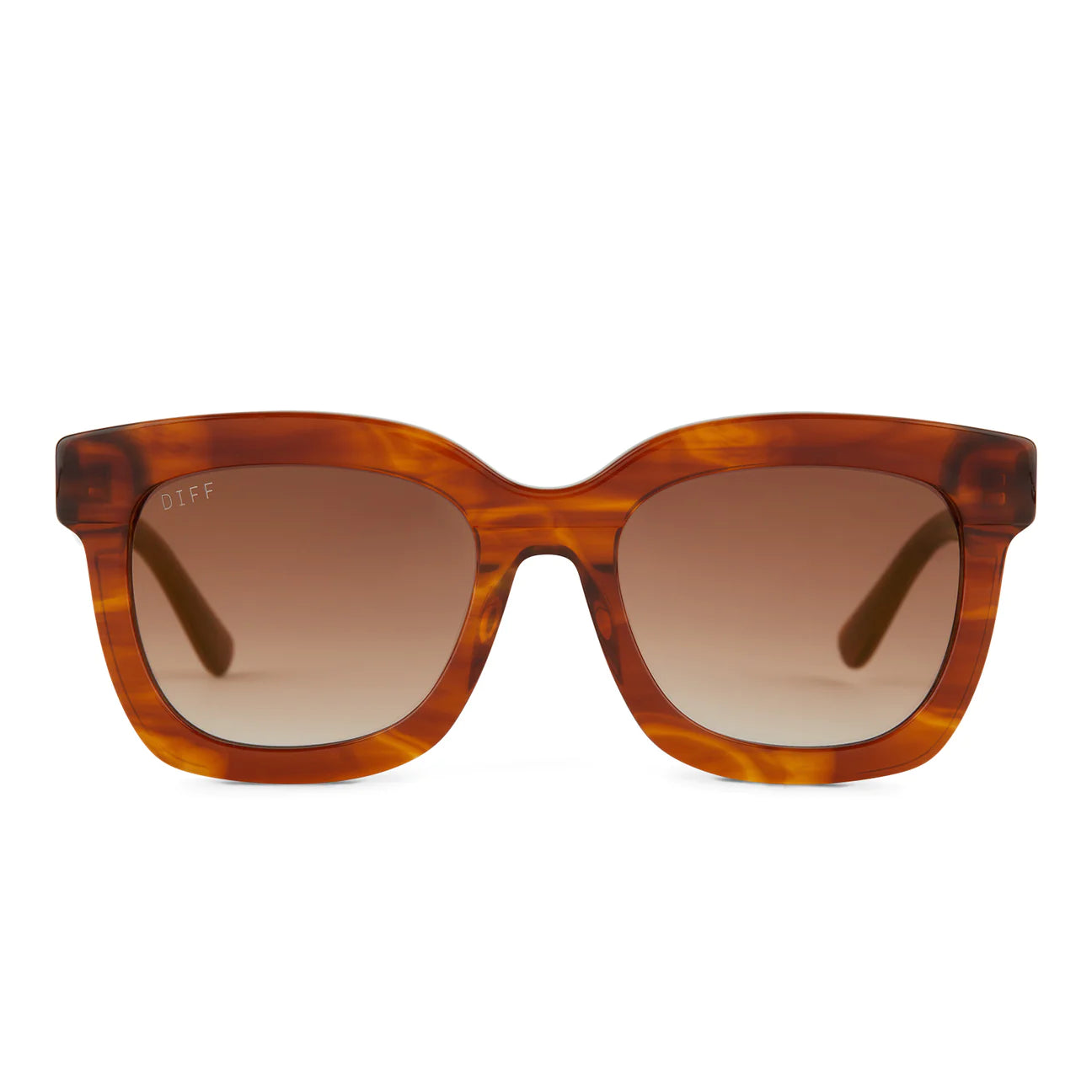 Gold and Brown Tortoise Sunglasses