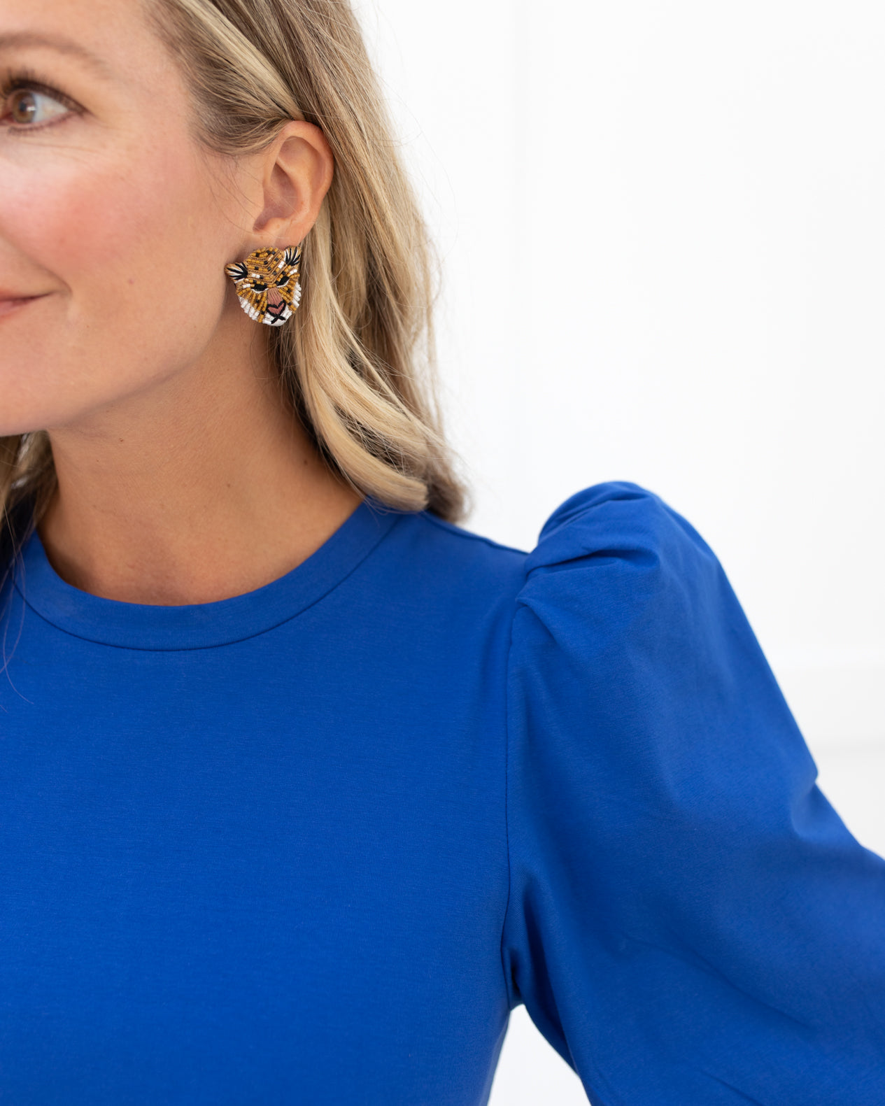 Tiger Stud by Mignonne Gavigan