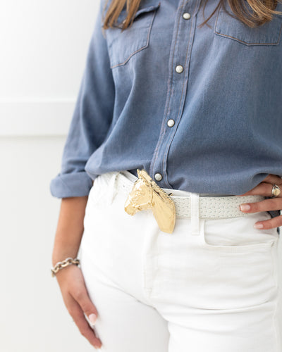 The Heartland Shirt in Bounty Wash