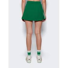 Kelly Green Gardenia Skort