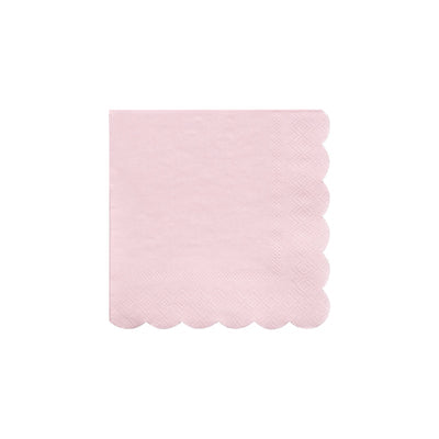 Small Candy Pink Paper Napkins by Meri Meri