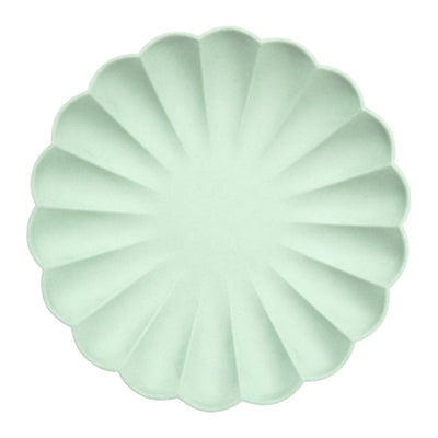 Mint Sorbet Compostable plates