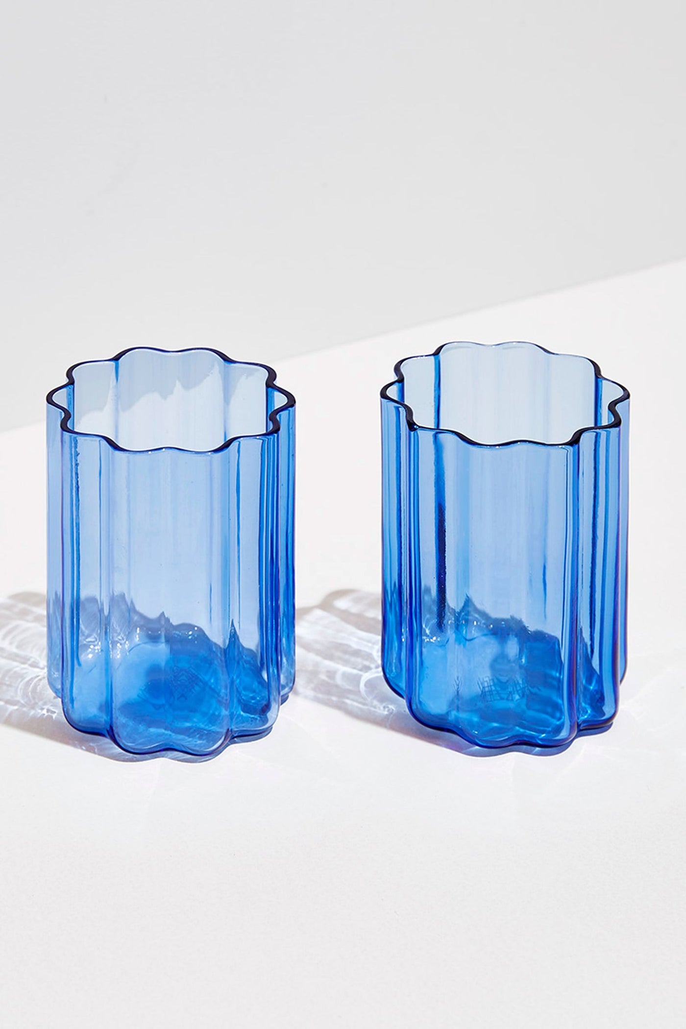 Wave Tumbler Glasses Set of 2