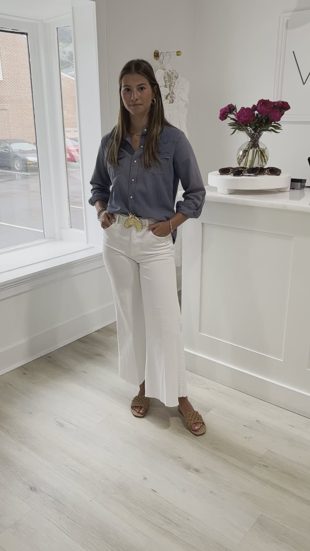 The Heartland Shirt in Bounty Wash