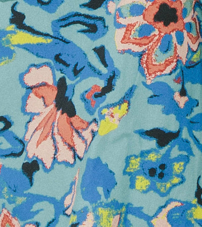 Suri Mini Skirt in Calypso