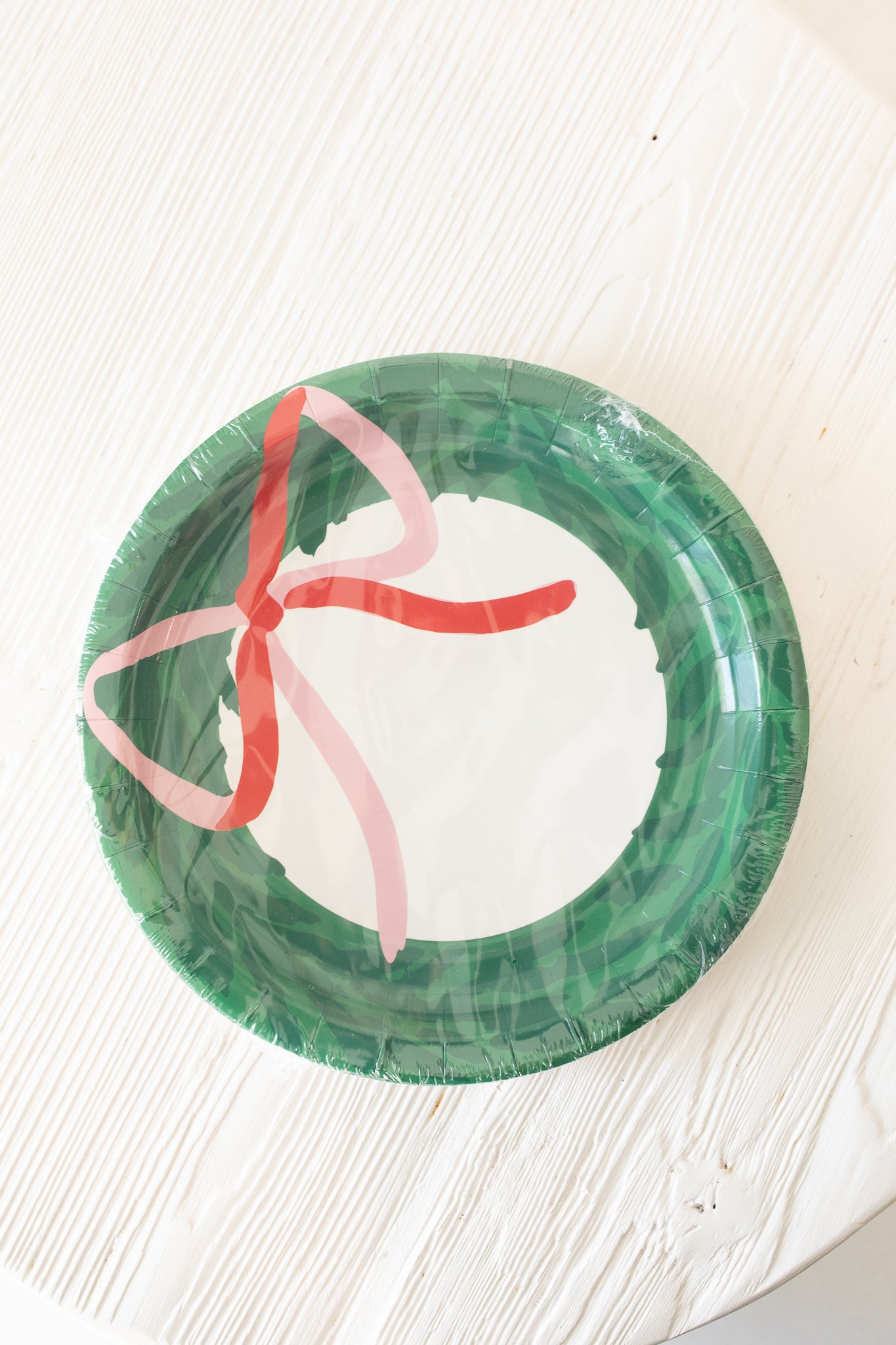 Wreath Paper Plates