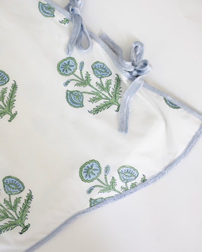 French Bleu Tree Skirt by Saule Park