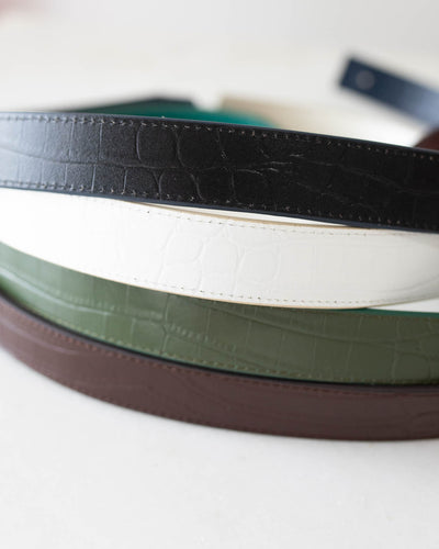 Reversible Leather Belts