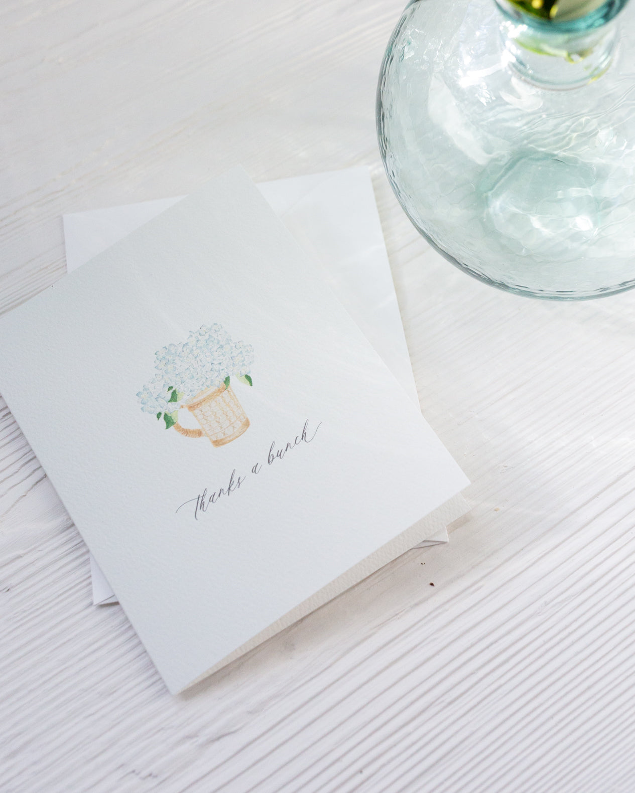 Clear Sphere Bud Vase