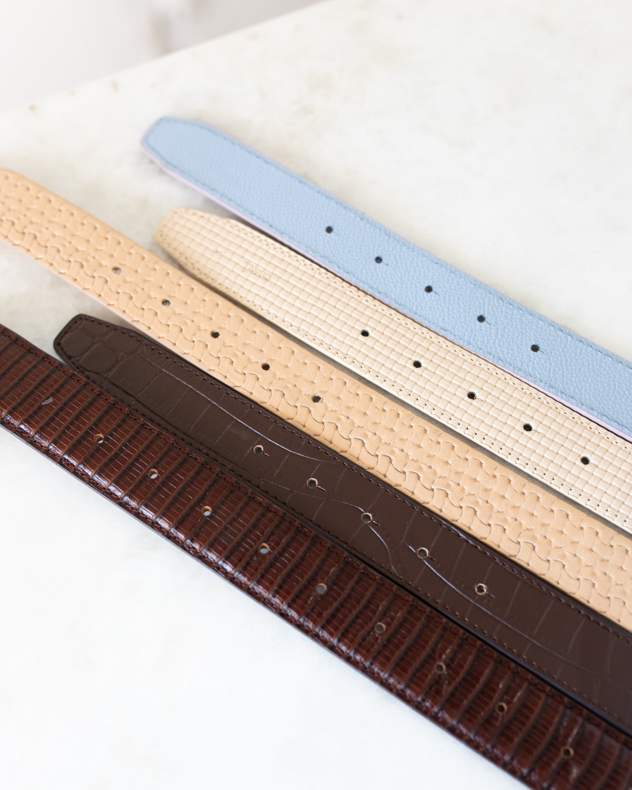 Reversible Leather Belts