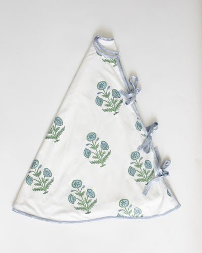 French Bleu Tree Skirt by Saule Park