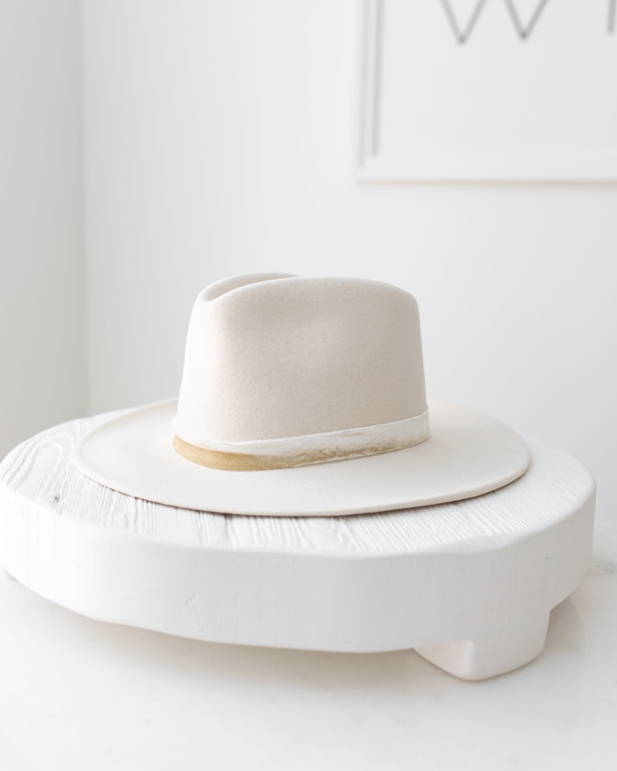 Freya Sycamore Hat in Cream